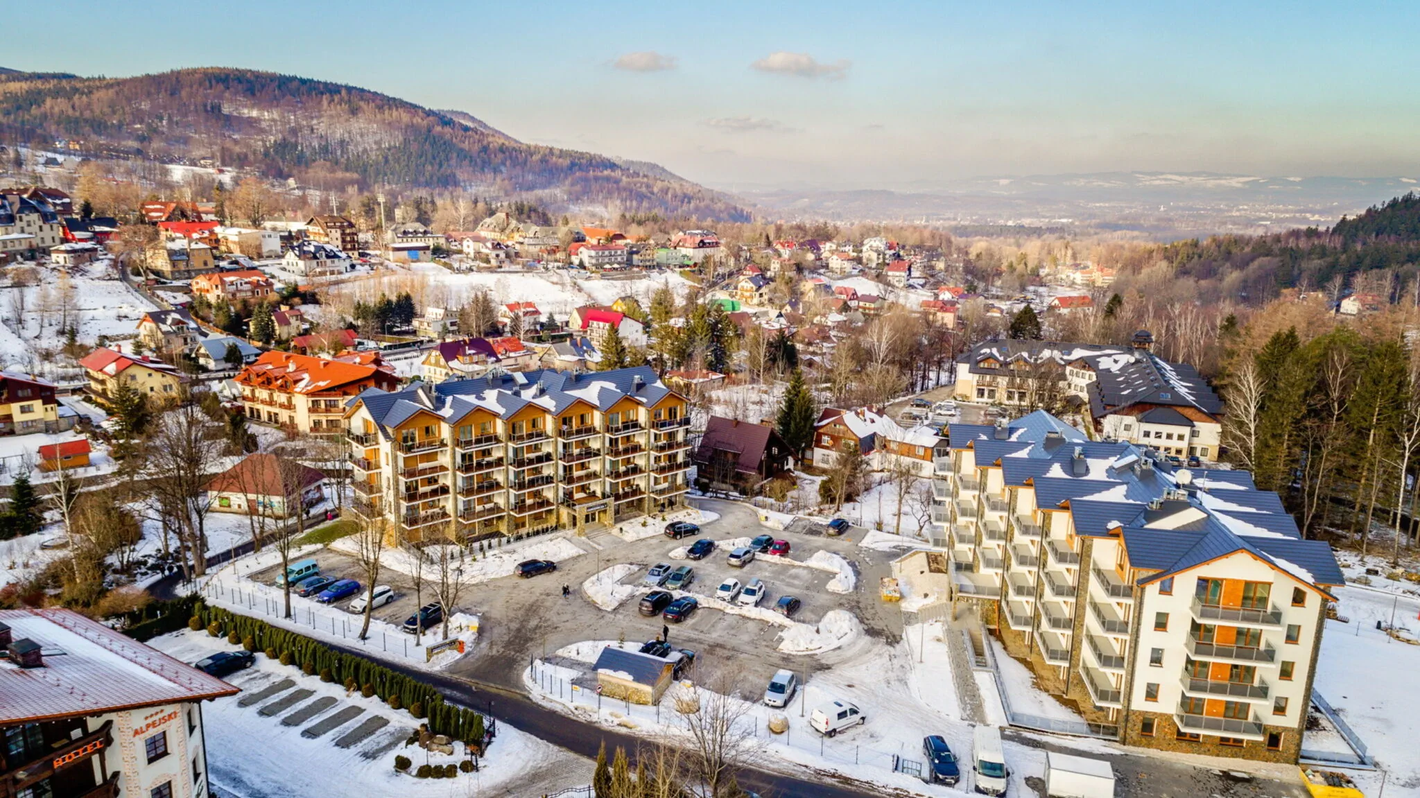 Apartamenty Sun & Snow Ogrodnicza Karpacz