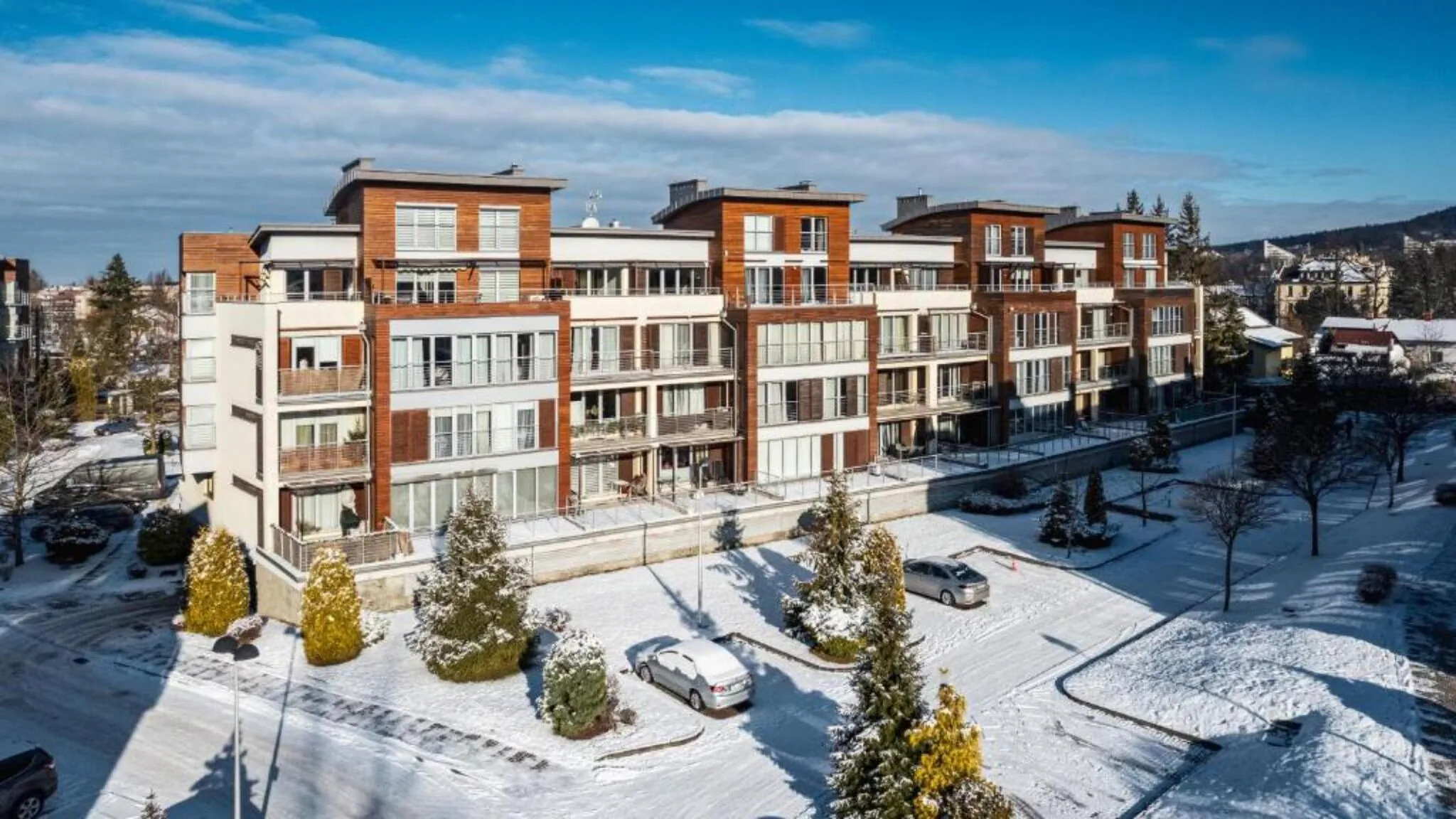 Apartamenty Sun & Snow Zeta Park Ustroń 