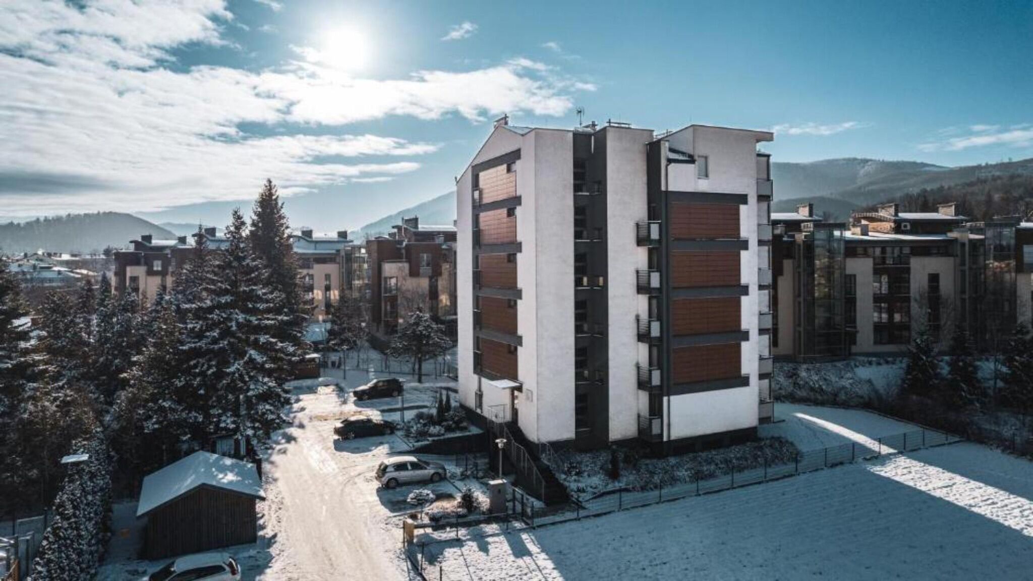 Apartamenty Sun & Snow Przy Rynku Ustroń