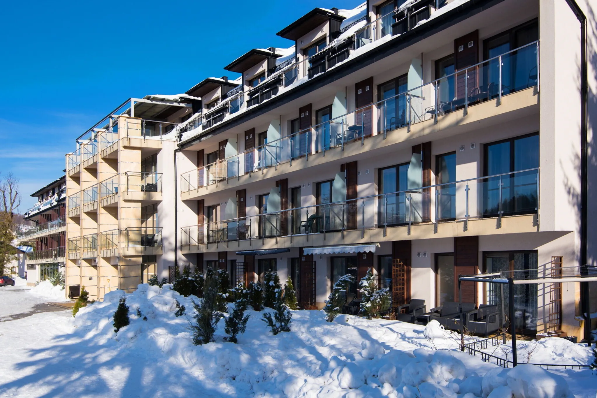 Apartamenty Sun & Snow Tęczowe Wzgórze Wisła 