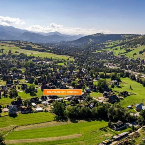 Apartamenty Sun & Snow Poronin