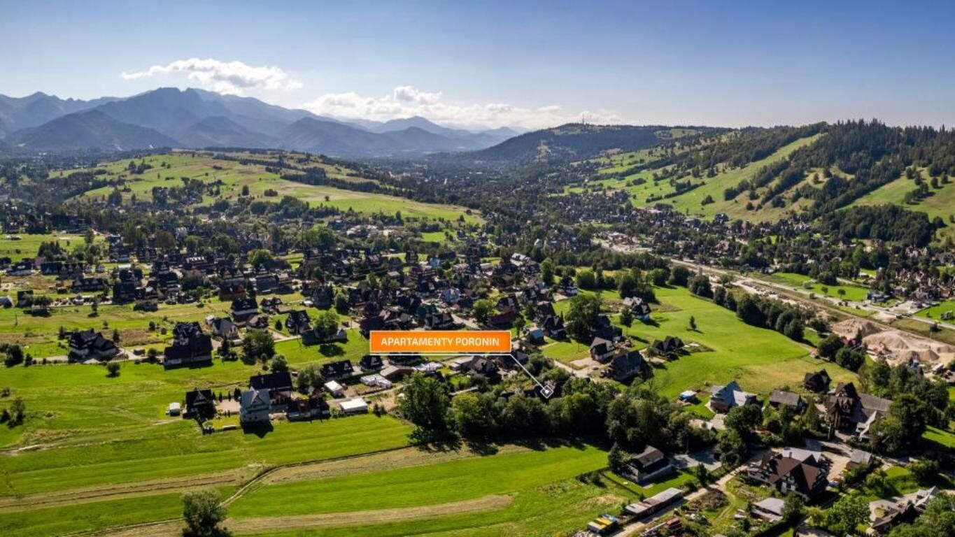 Apartamenty Sun & Snow Poronin