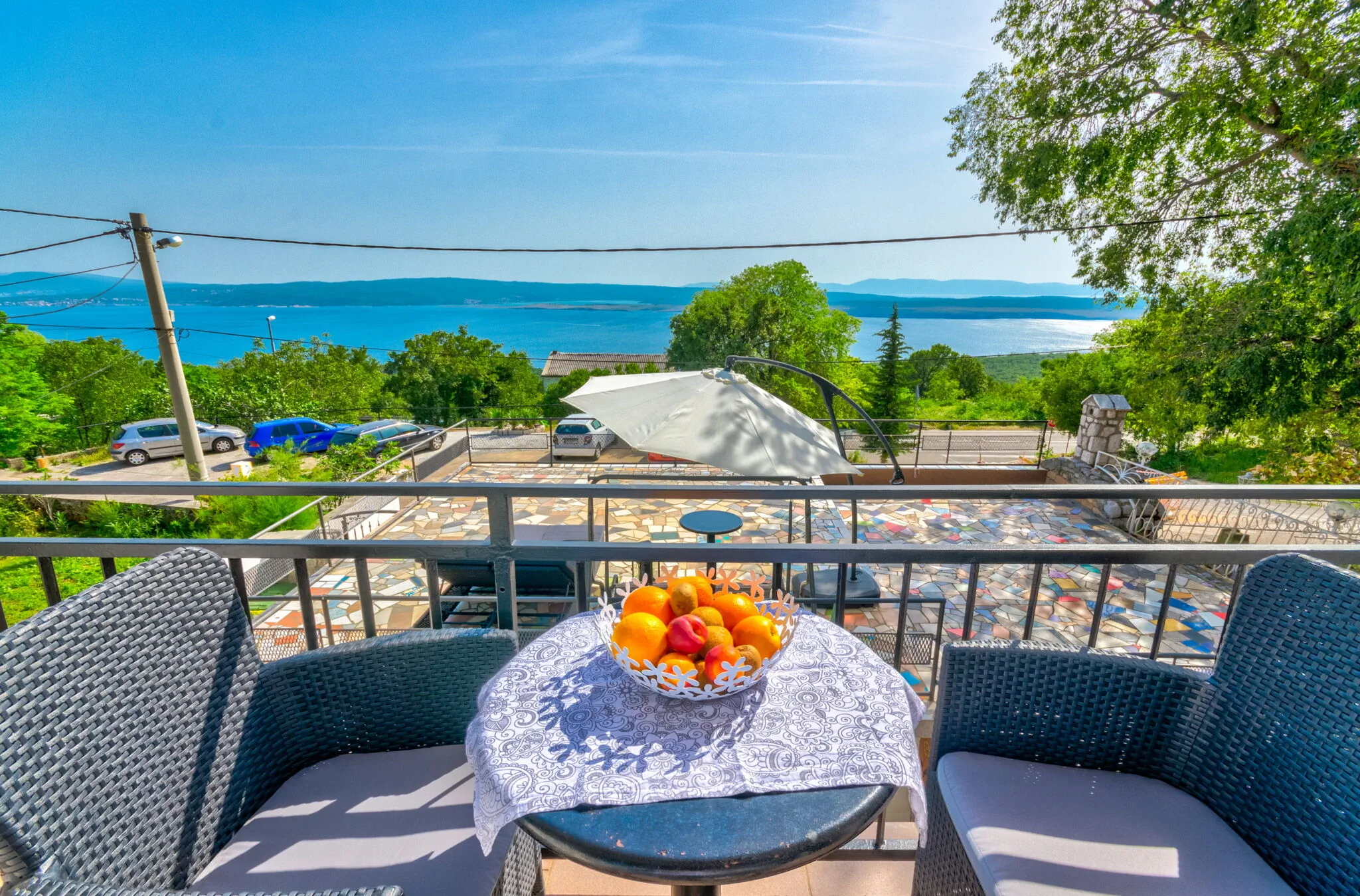 Apartman Roza Klanfari Dramalj
