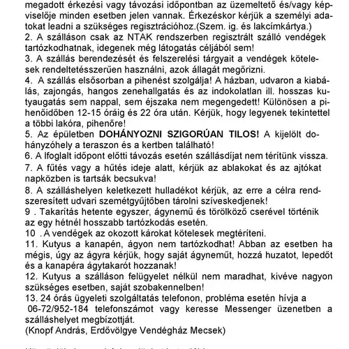 Erdővölgye Vendégház Mecseknádasd-Óbánya 005 kép