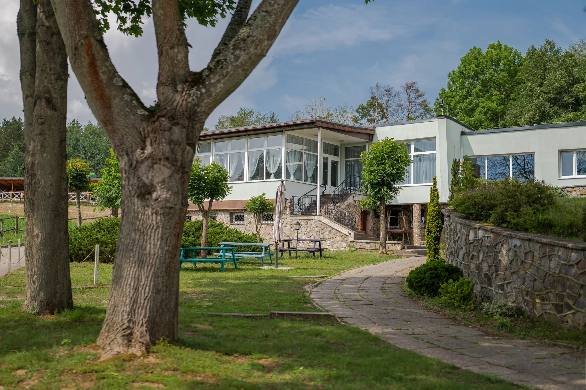 Ośrodek Wypoczynkowy Leśne Ustronie 