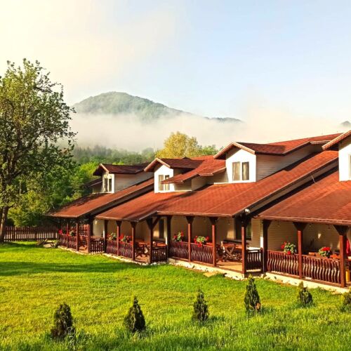 Casa de vacanță Între Cascade Brăzești