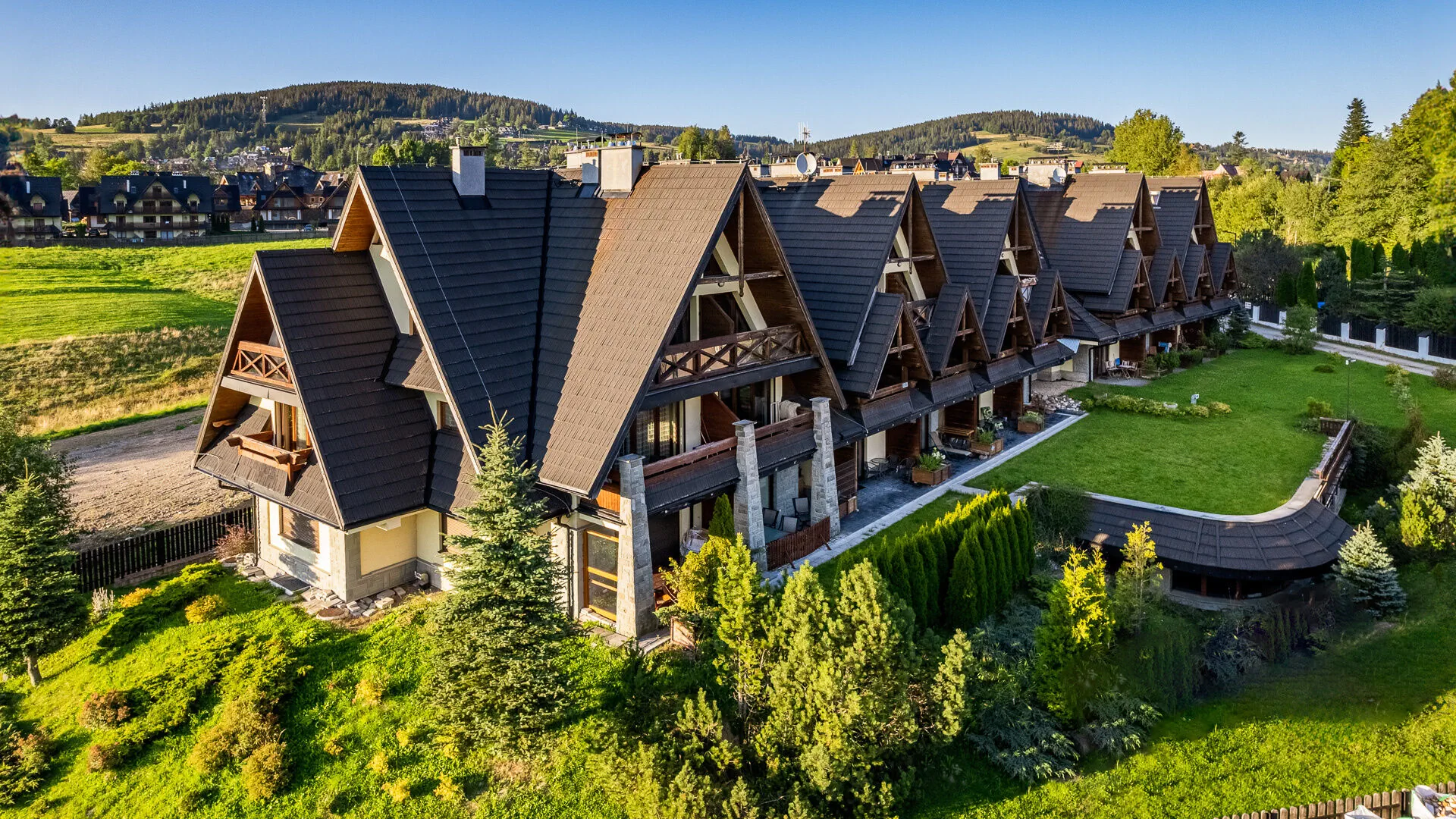 Apartamenty Sun & Snow Chotarz Kościelisko 