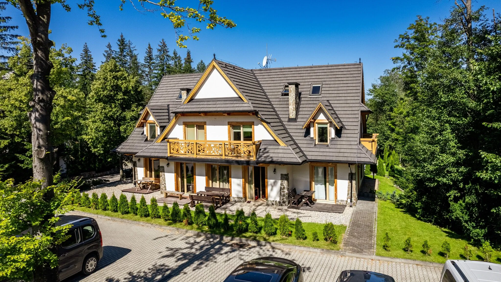 Apartamenty Sun & Snow Residence Kościelisko