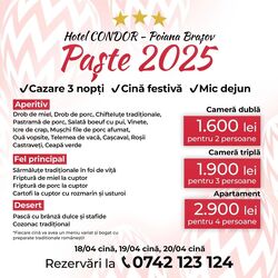 Vila Condor Poiana Brașov