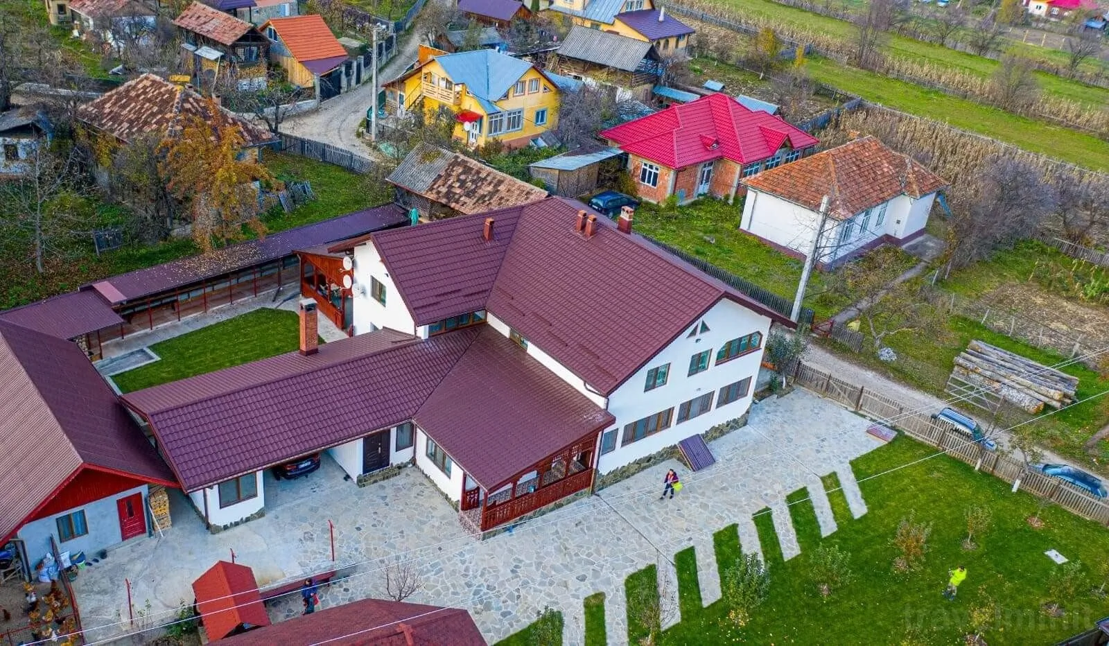 Casa Toader Gura Teghii