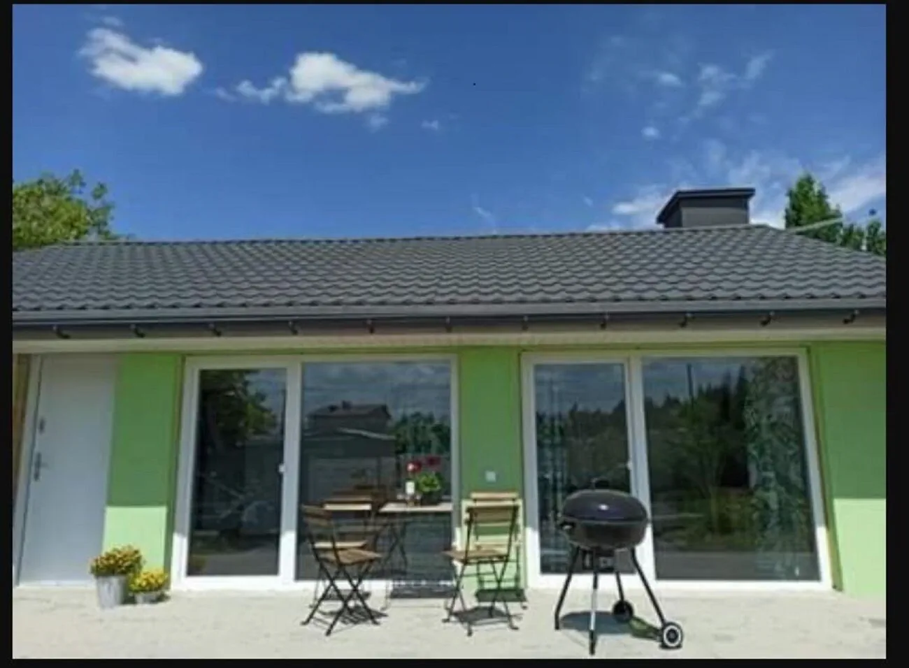 Zielony domek Pierściec 