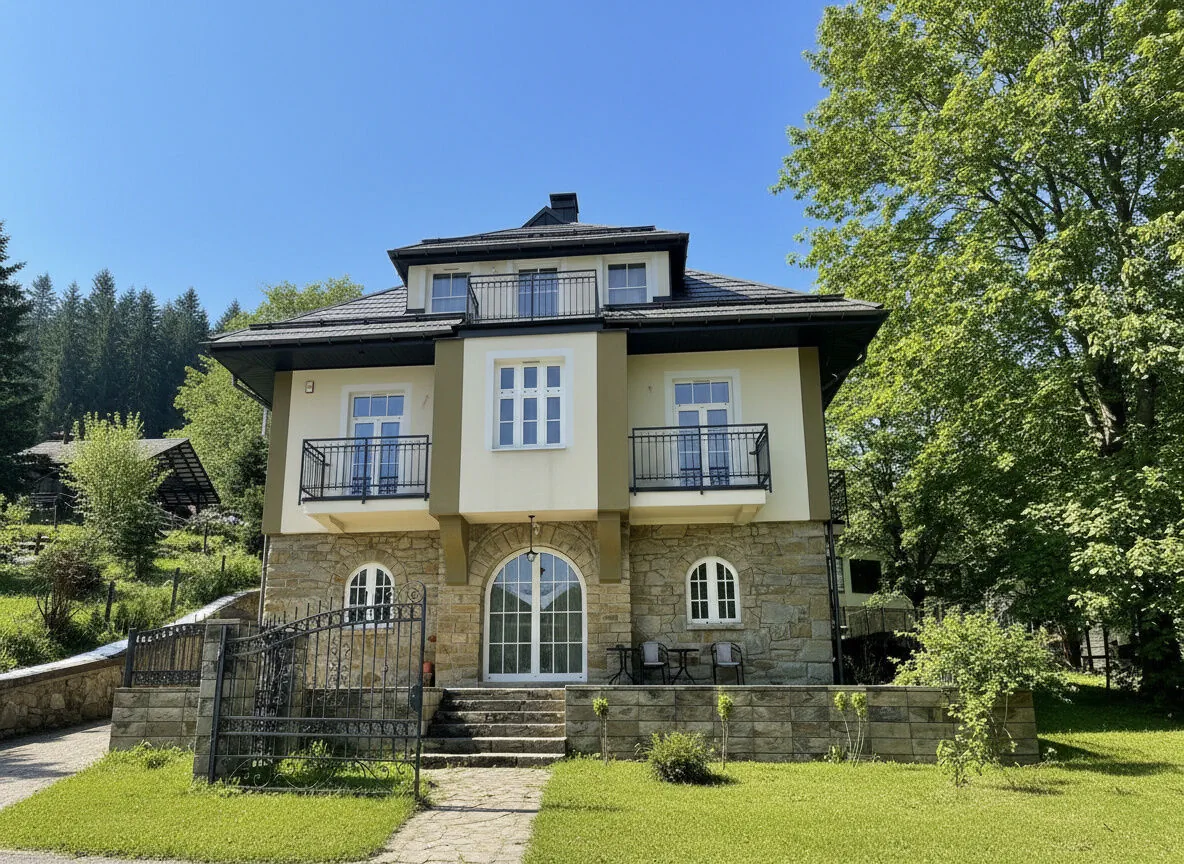 Willa Zalesie Krynica-Zdrój