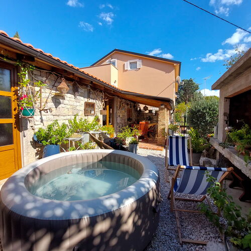 House Rustic heaven Novi Vinodolski  2