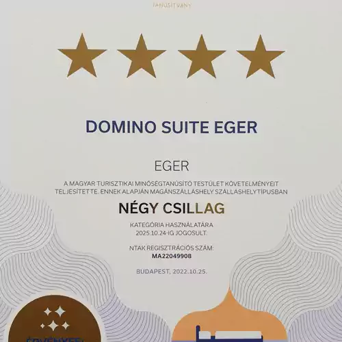 Domino Suite Eger 027 kép