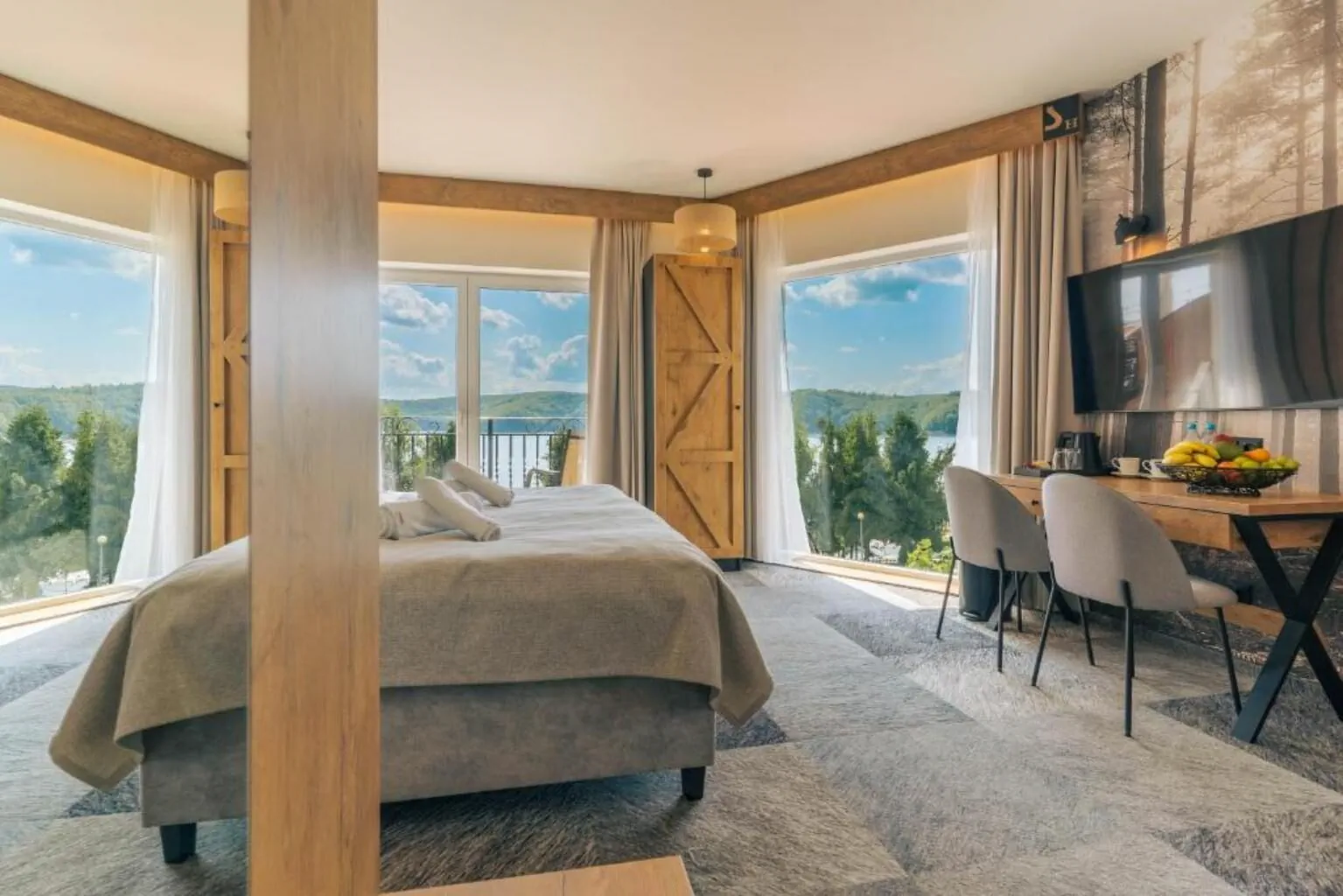 Ośrodek wypoczynkowy Sztygarka Hetmańska Resort Solina