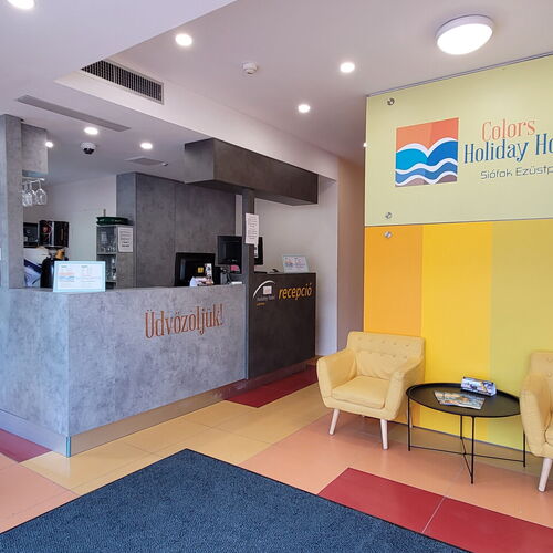 Colors Holiday Hotel Siófok ★★★ 4