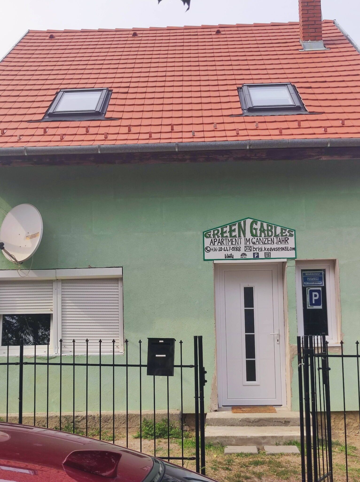 Green Gables Apartman Zalakaros