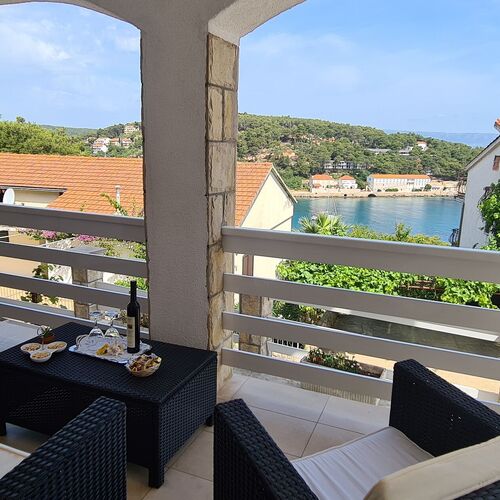 Apartments The view Jelsa