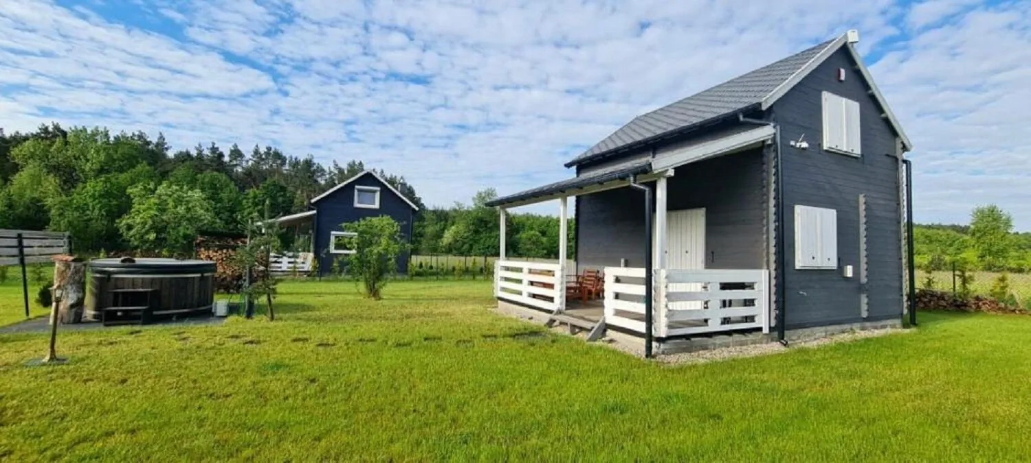 Szary Domek Osada Kujawska Piotrków Kujawski