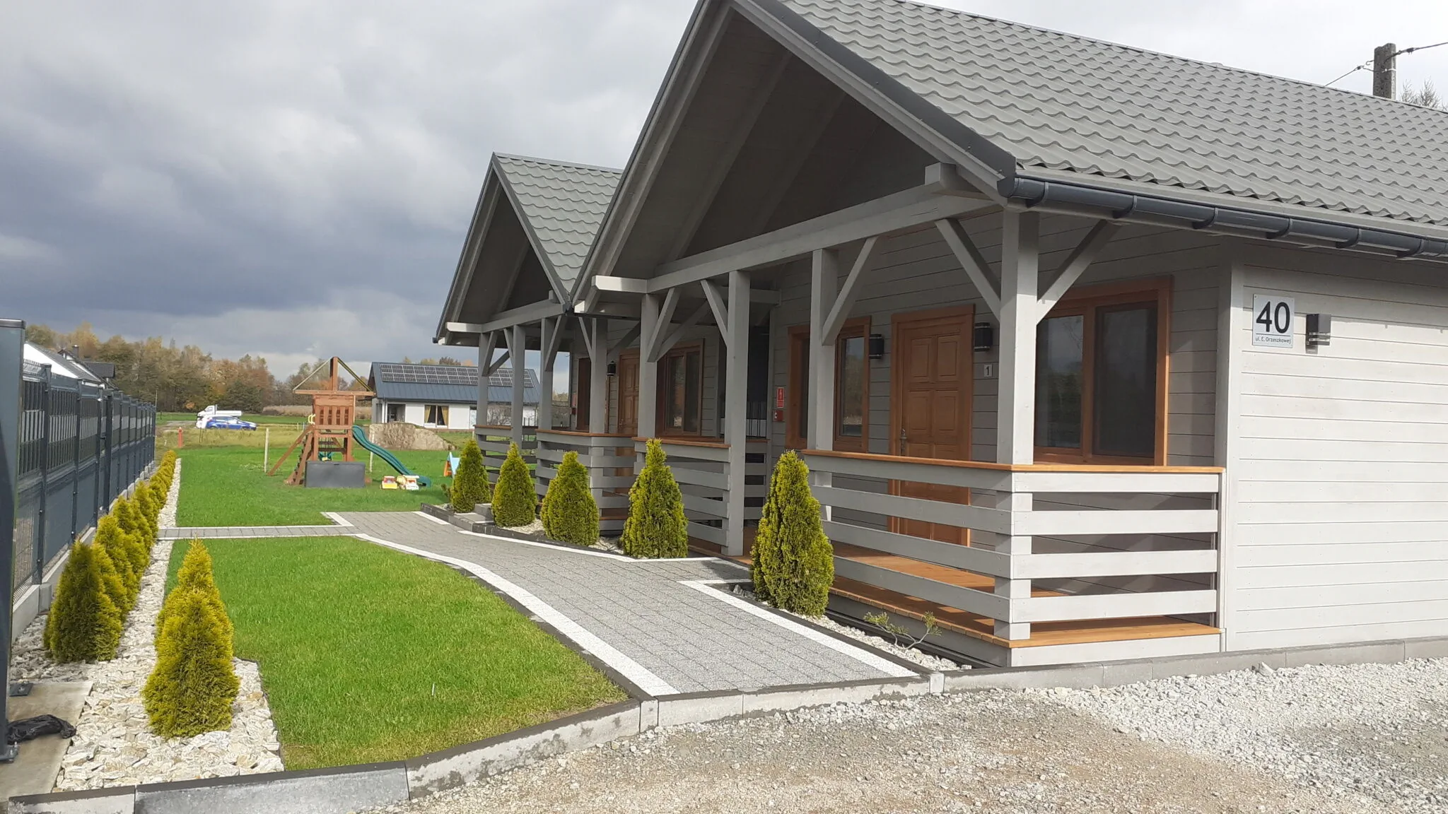 Domki Forest Camp Zator