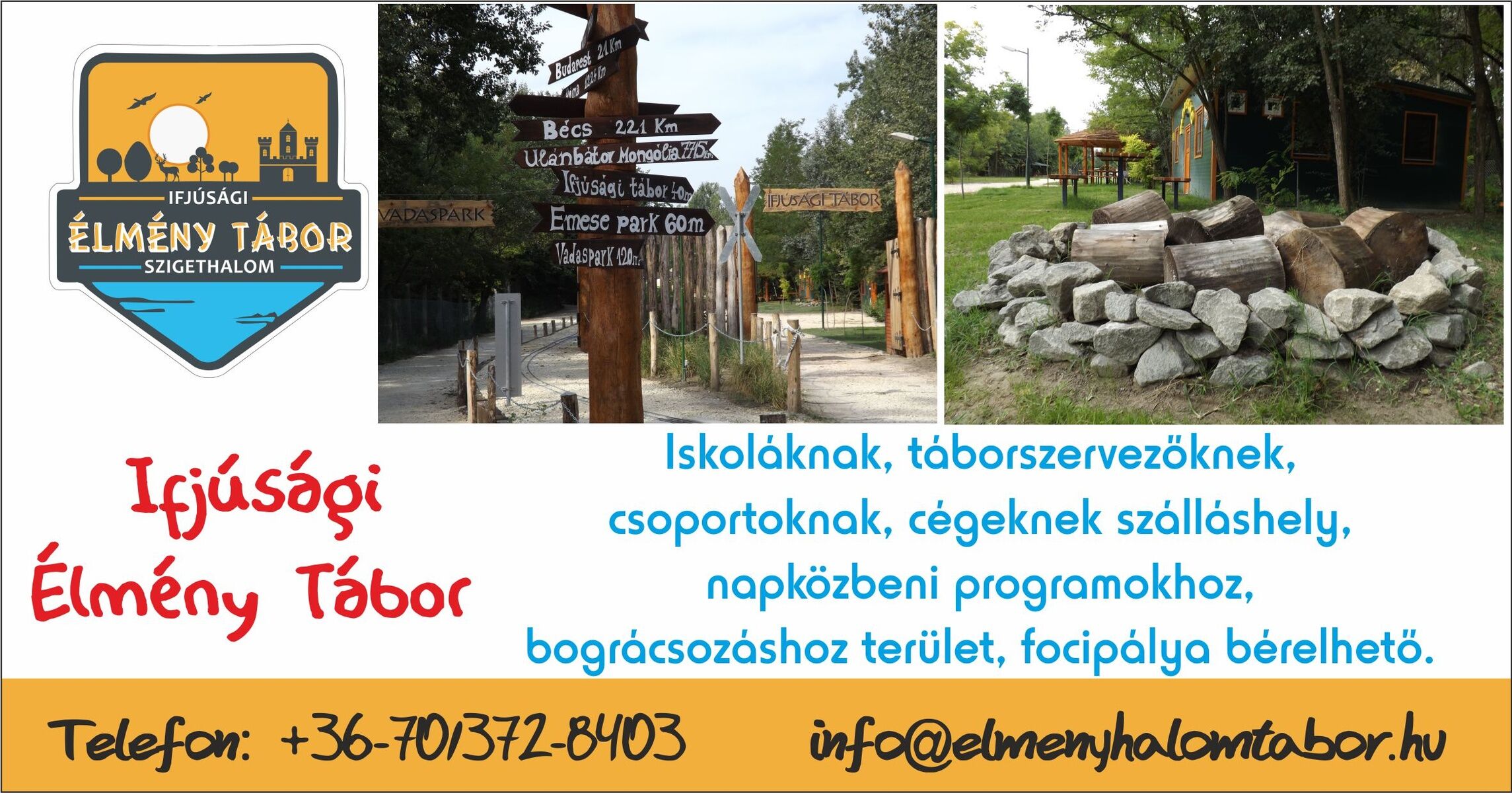 Ifjúsági Élmény Tábor Szigethalom