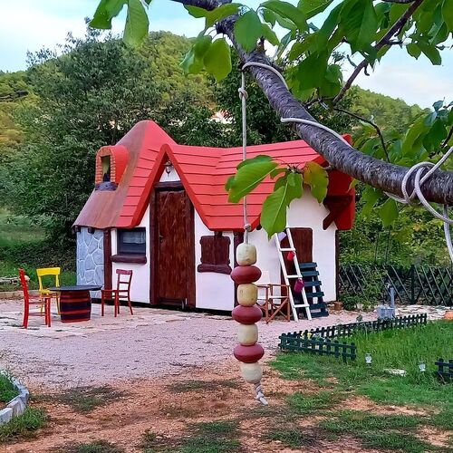 House Fairytale Village Castle Rupe