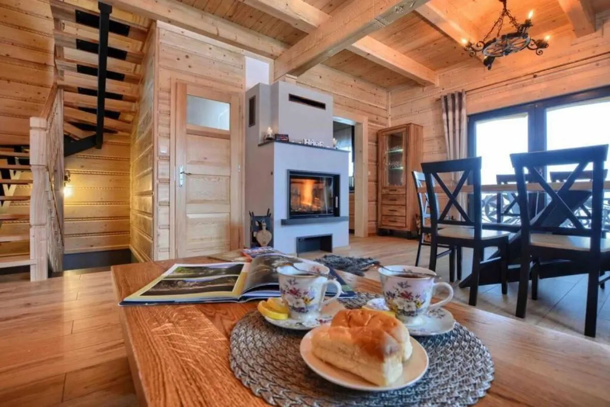 Między Nami Góralami, domek na Podhalu, Gorce