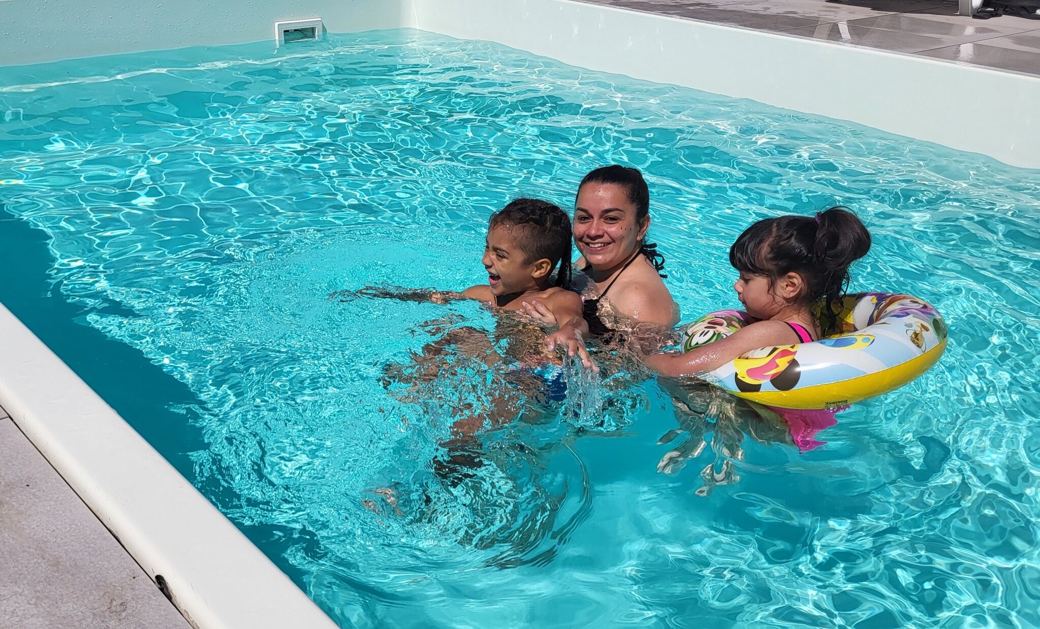 Domki całoroczne Sunny Baltic Rusinowo Jarosławiec 