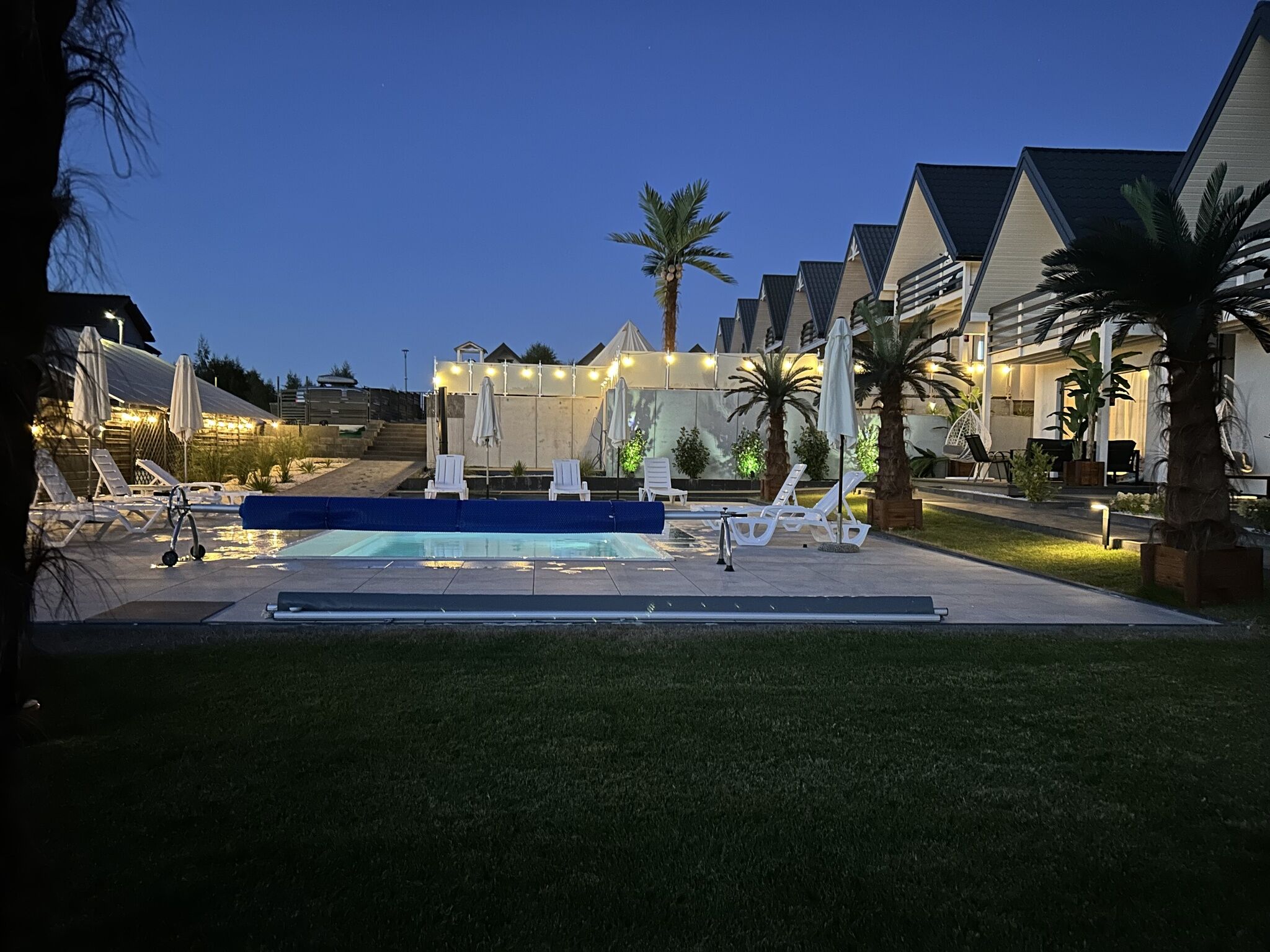 Domki całoroczne Sunny Baltic Rusinowo Jarosławiec 