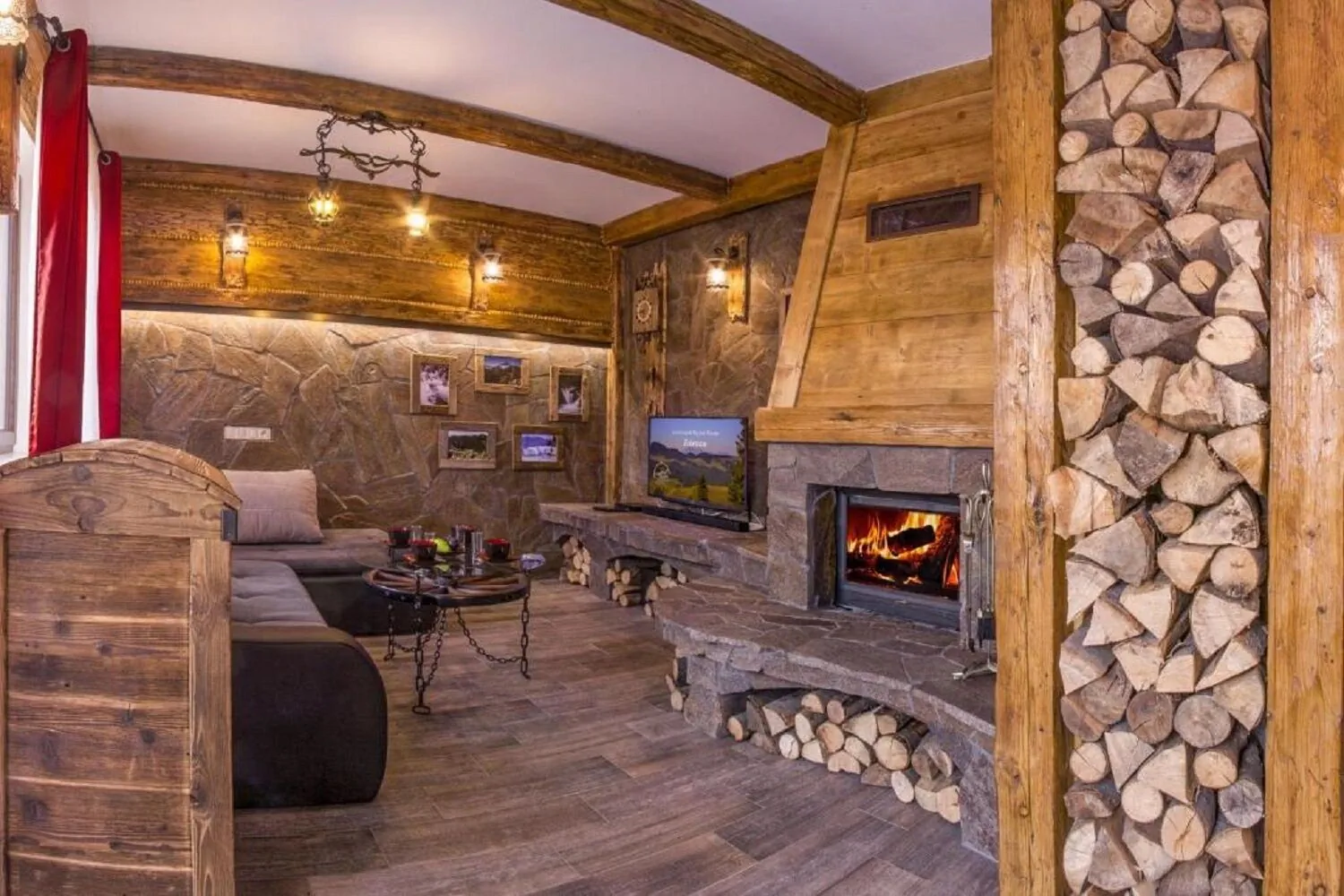 Jaworczański Raj pod Wysoką - z Sauną Szczawnica