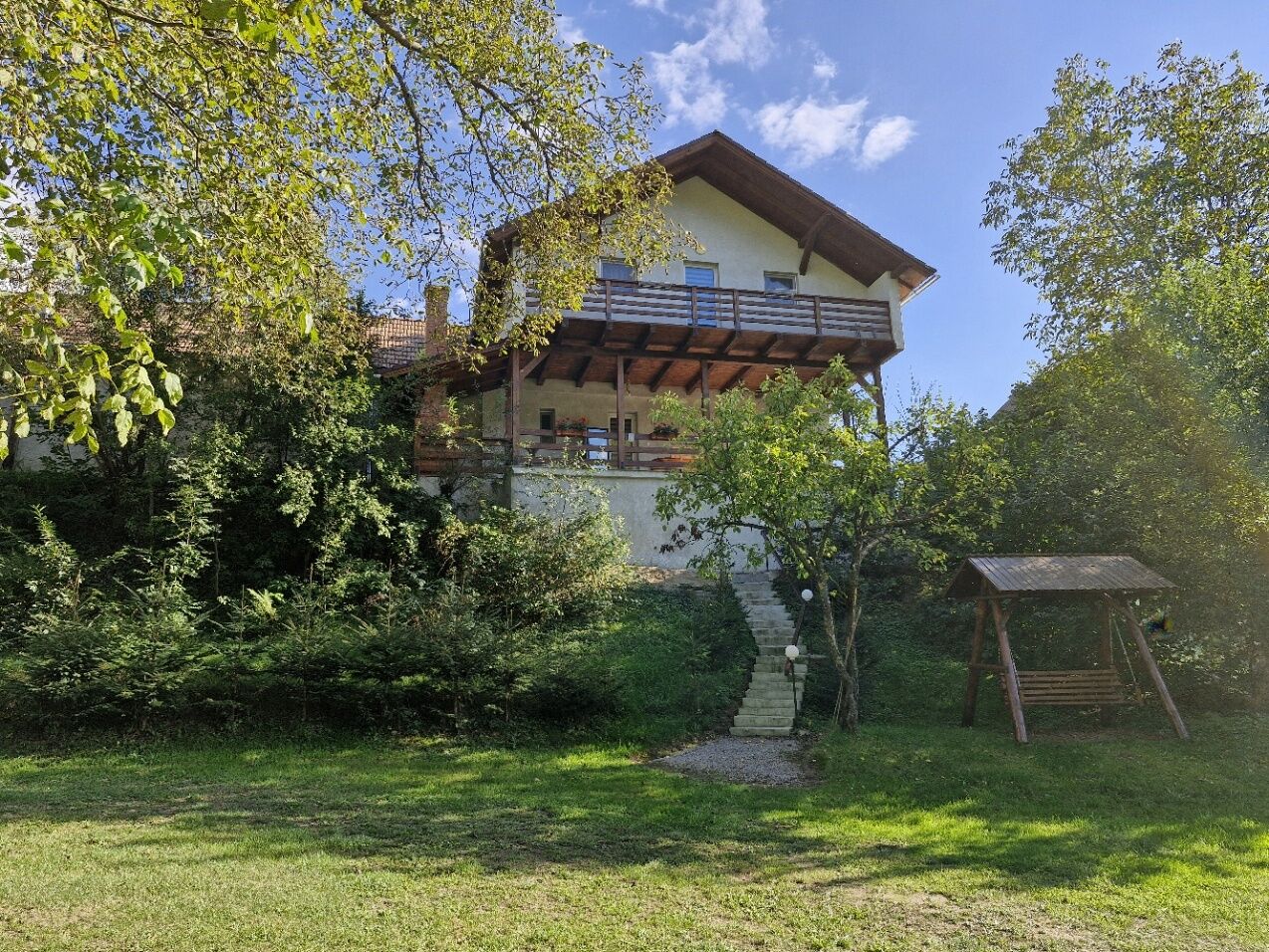 Casa de oaspeți Stânca Zăbala