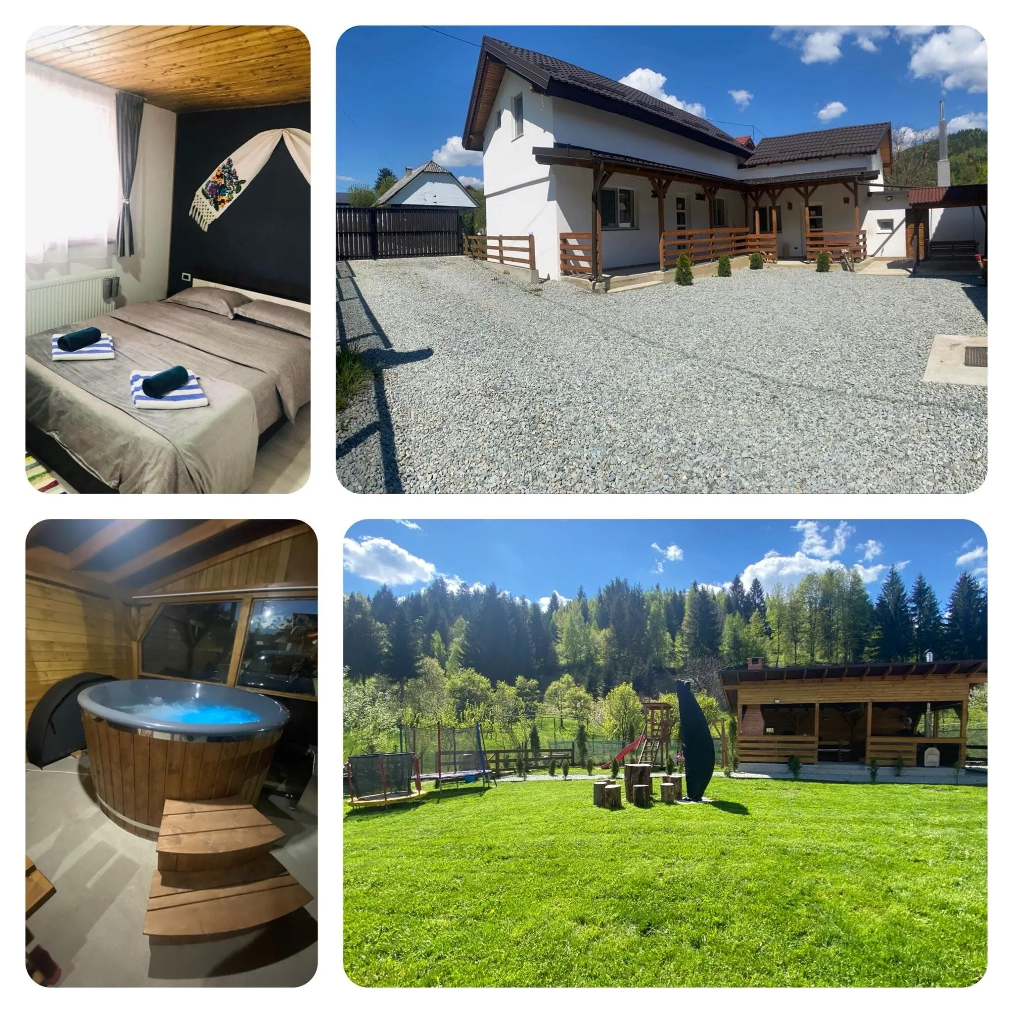 Cabana La Bătrânu Borșa