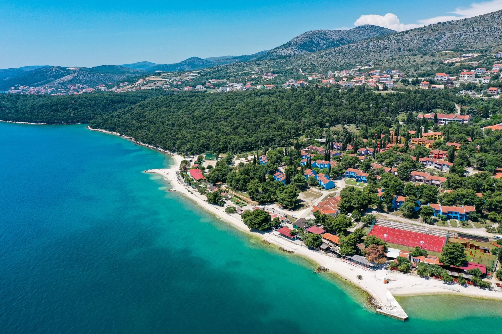 Resort Medena Seget Donji 