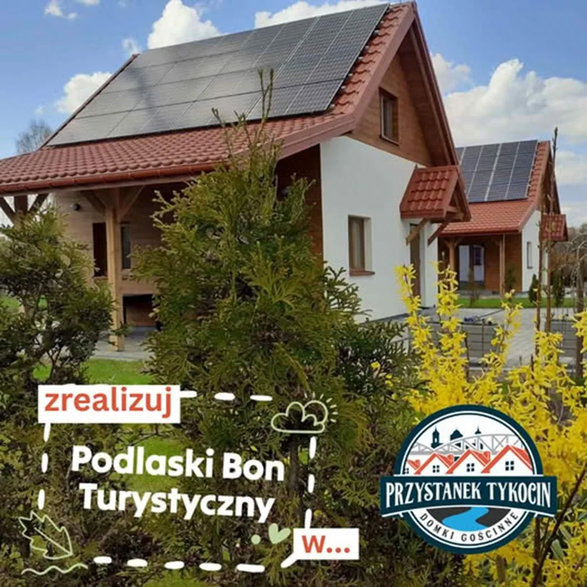 Przystanek Tykocin - domki i apartamenty w sercu Podlasia