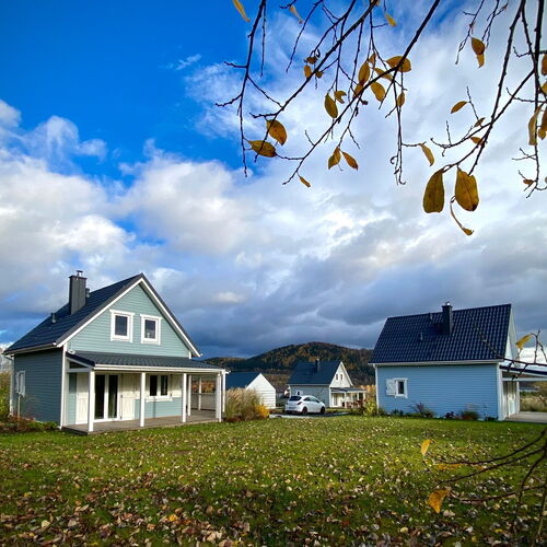 Osada Aurora domki całoroczne z jacuzzi Karpacz Miszkowice  