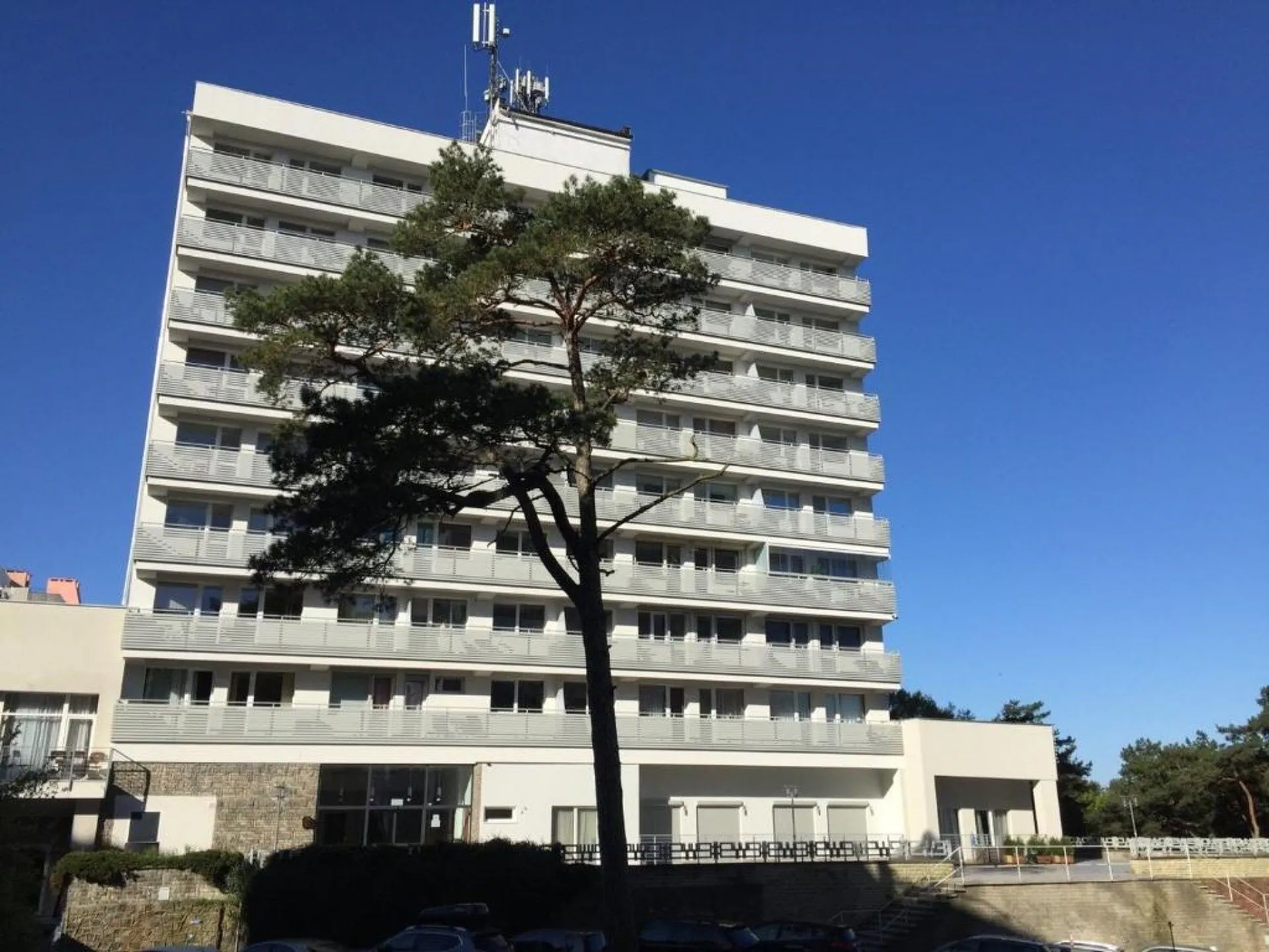 HOLIDAY HOME Slavia New 810 przy plaży z widokiem na morze