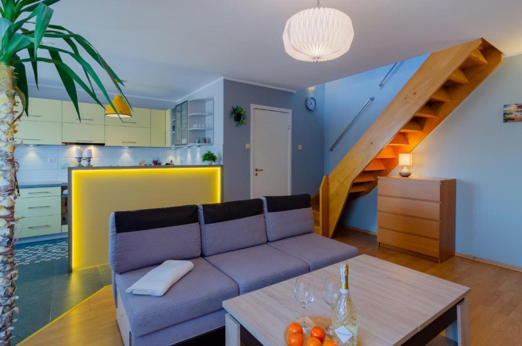 HOLIDAY HOME Neptun 12 dwupoziomowy z dwoma łazienkami