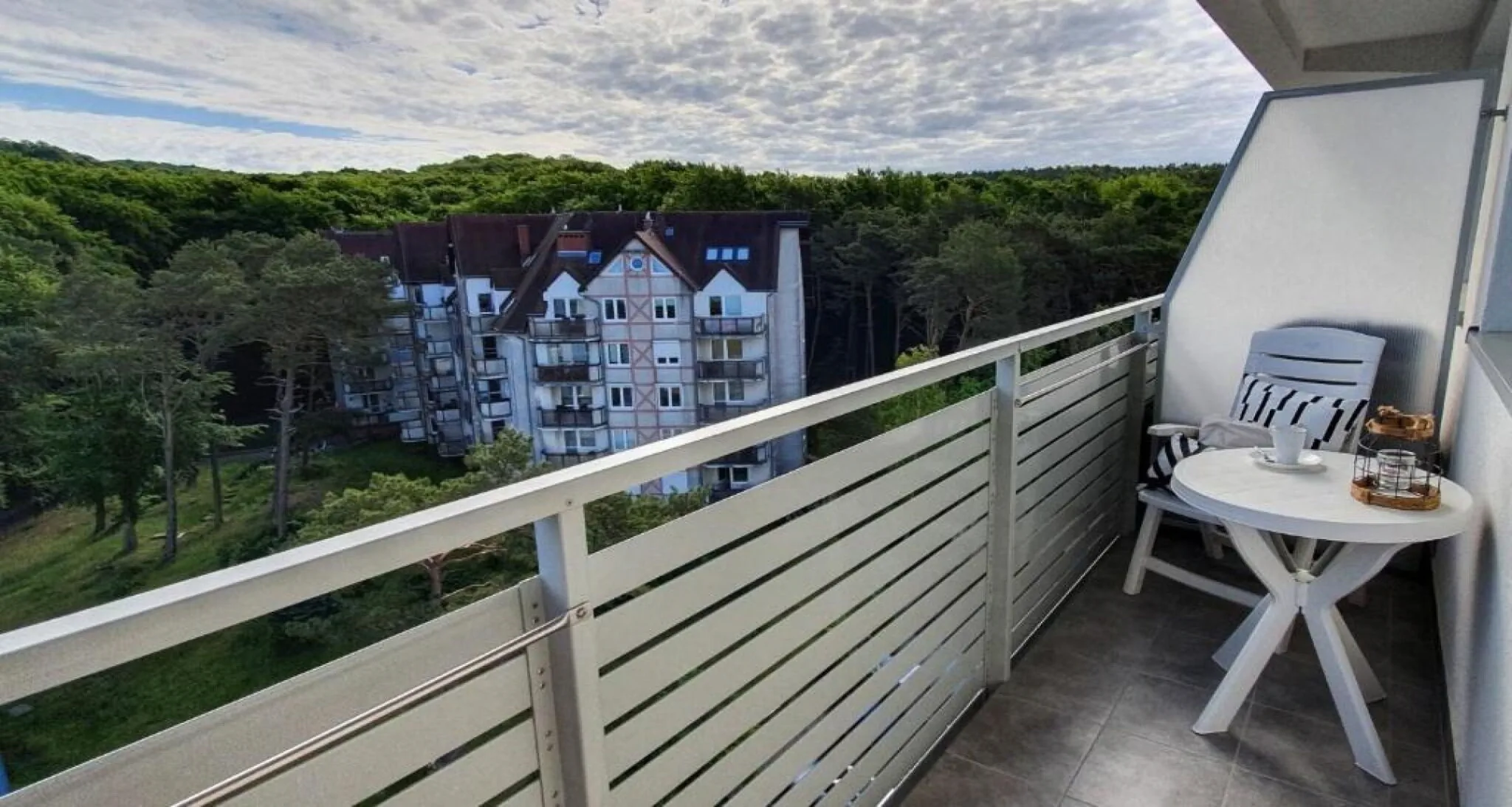 HOLIDAY HOME Slavia New 600 przy plaży z widokiem na morze