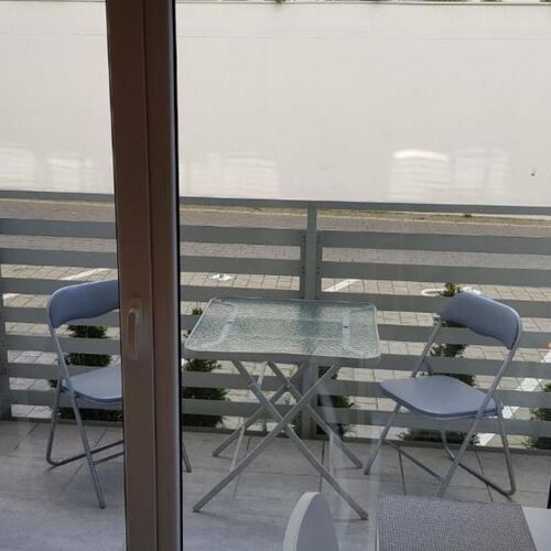 HOLIDAY HOME Slavia New S7 przy plaży z balkonem