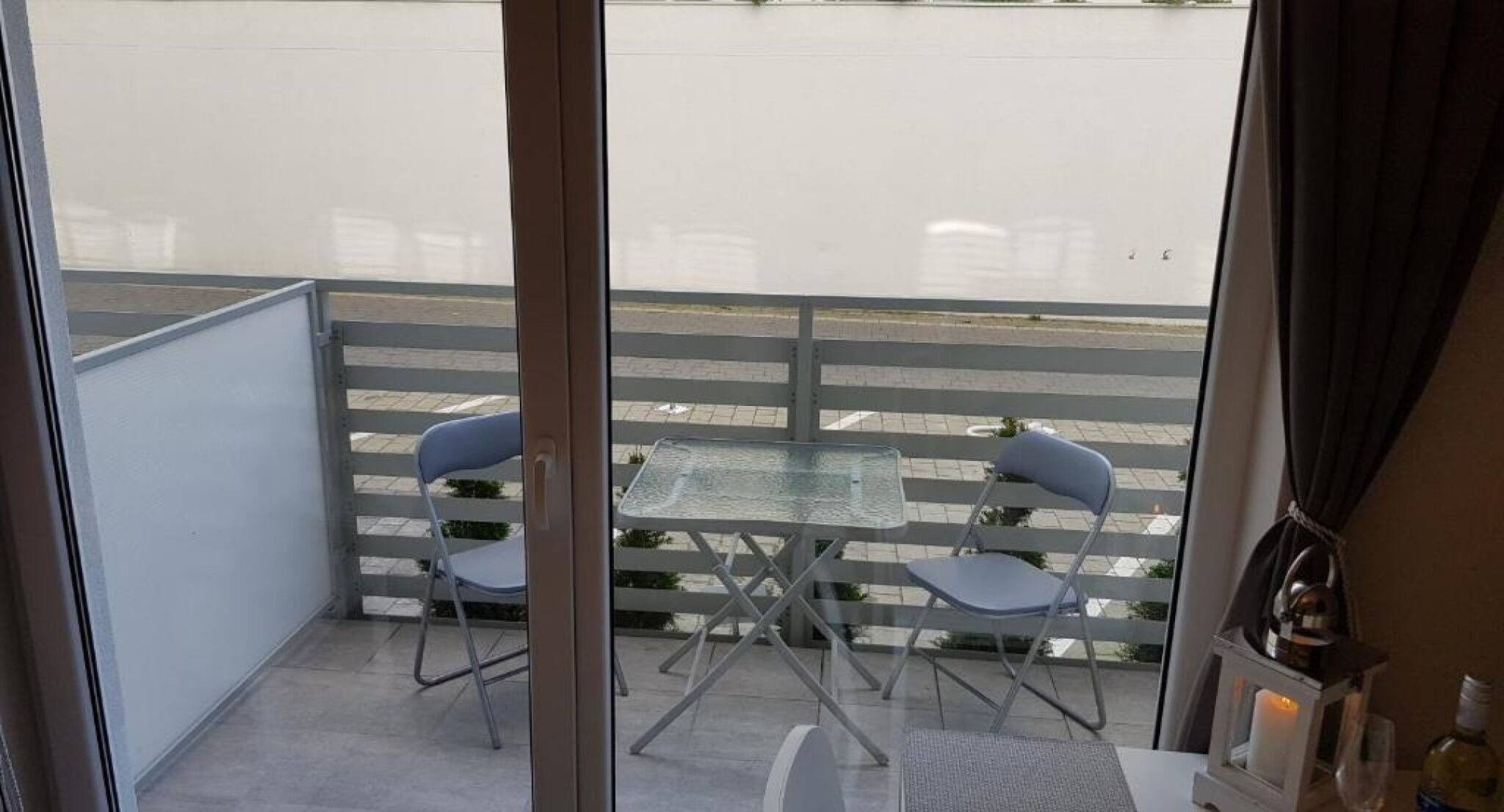 HOLIDAY HOME Slavia New S7 przy plaży z balkonem