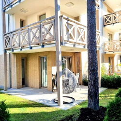 Apartament Turkusowy z ogrodem w Mielnie nad morze Mielno