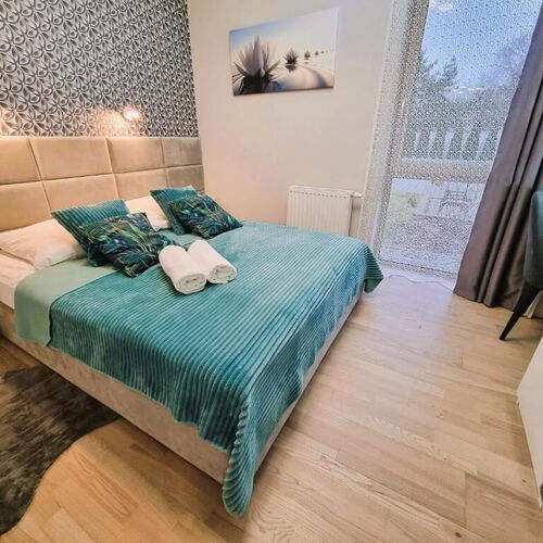 Apartament Turkusowy Mielno