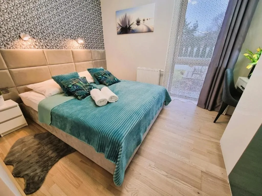 Apartament Turkusowy Mielno