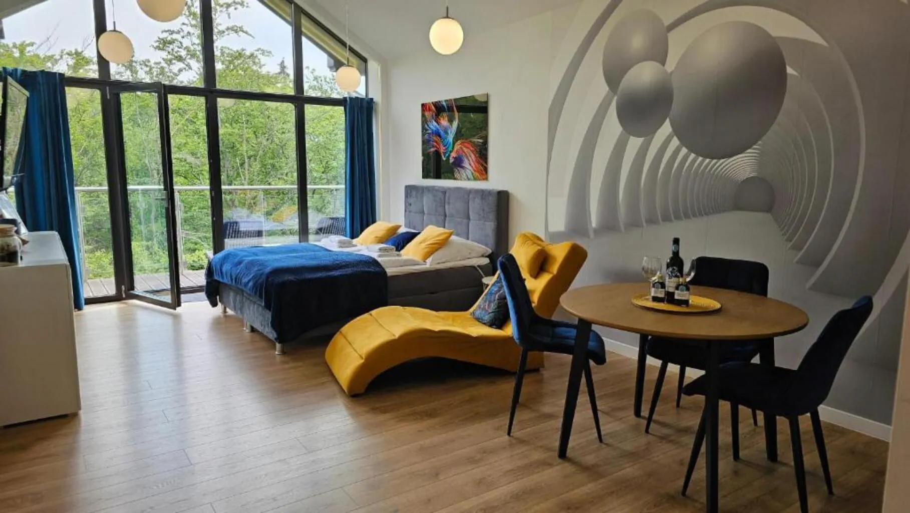 Apartament dla dwojga z widokiem na góry Szklarska Poręba