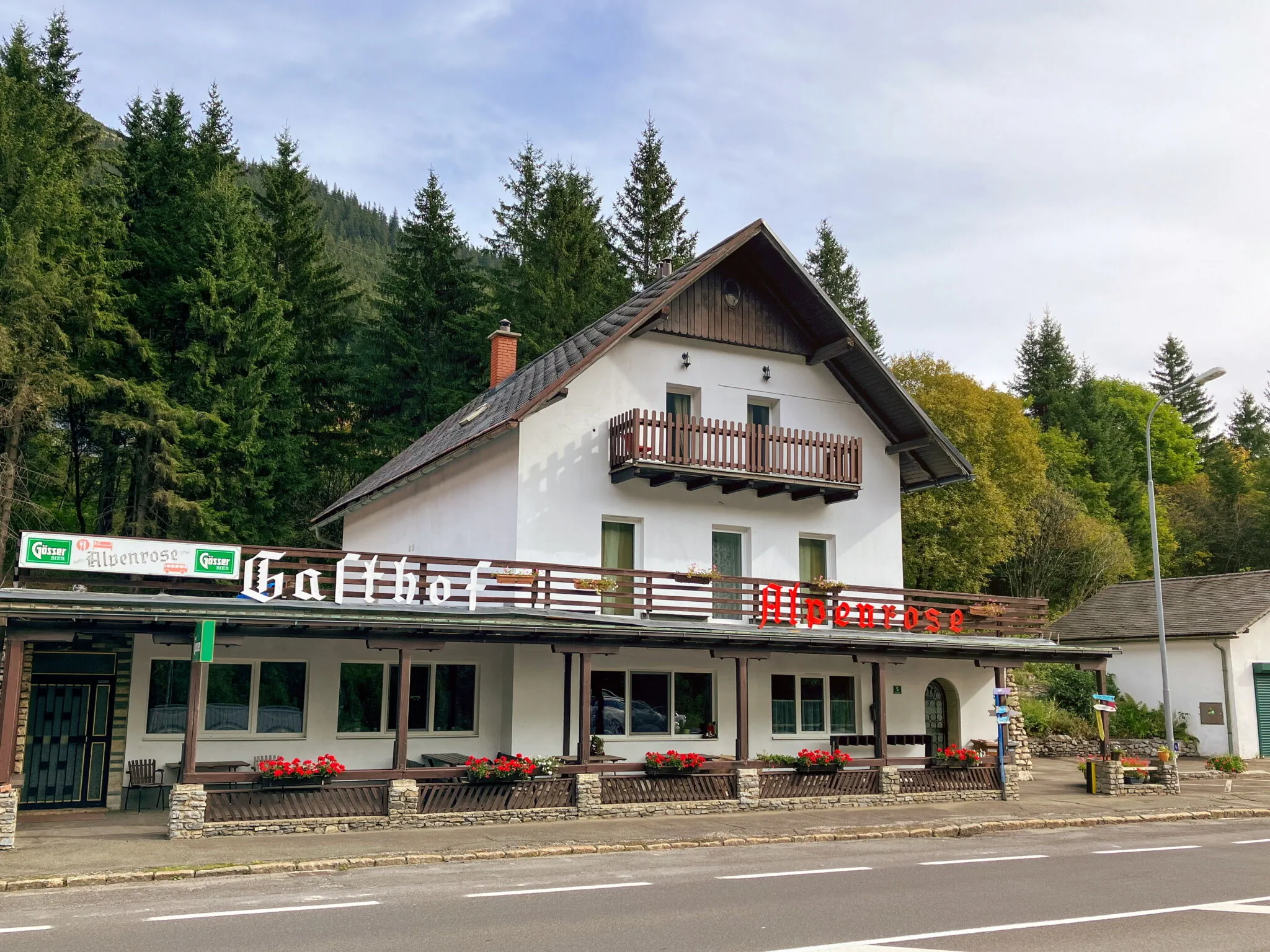Gasthof Alpenrose Präbichl