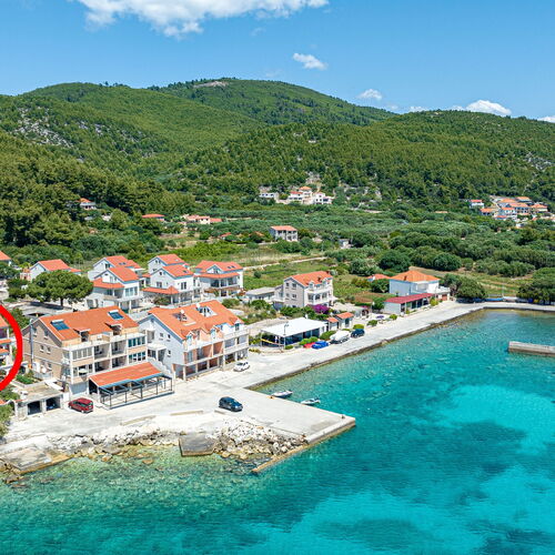 Apartmanok A Tenger Mellett Prizba, Korcula - 175 Prižba  2
