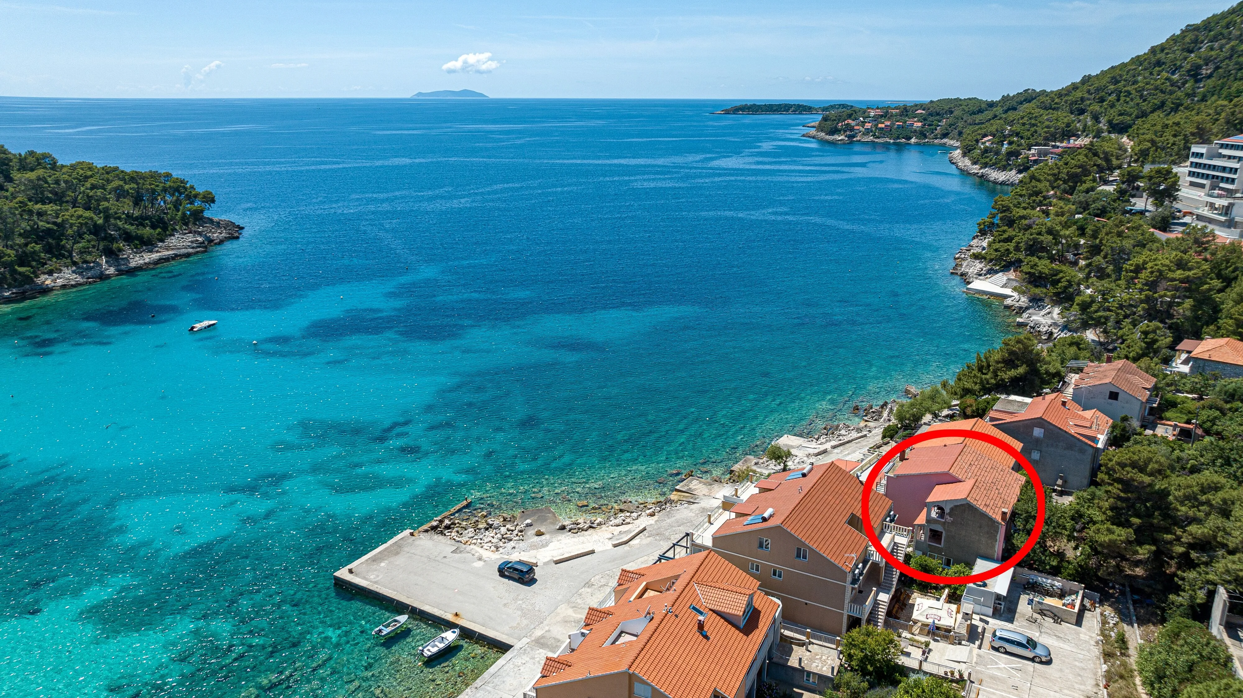 Apartments By The Sea Prižba, Korčula - 175 Prižba