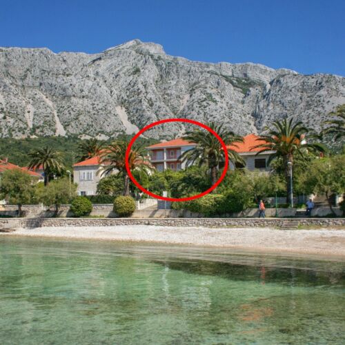 Apartmanok A Tenger Mellett Orebic, Peljesac - 10436 Orebić  2