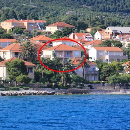 Apartmanok A Tenger Mellett Orebic, Peljesac - 10436 Orebić  3