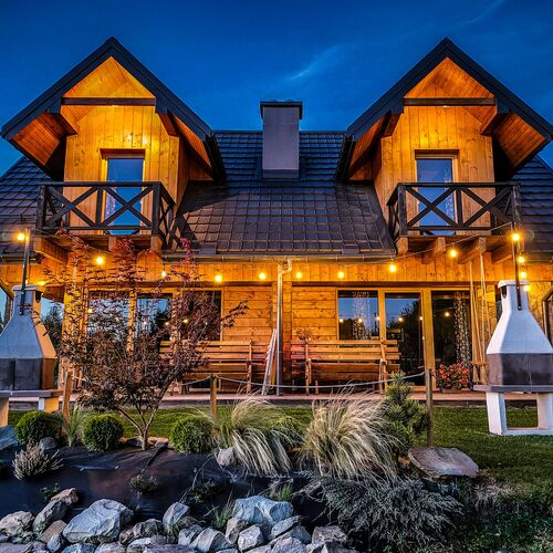 Domek Bieszczadzka Hawira Polańczyk